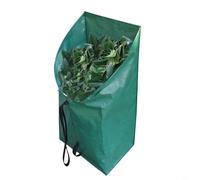 Sileduove Sacs à déchets de jardin, sacs de collecte de feuilles, sacs à compost, sacs robustes pour l'entretien de la pelouse, design réutilisable, grande capacité, construction en plastique, options