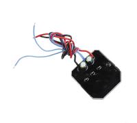 Sileduove Tableau de contrôle de tronçonneuse électrique, contrôleur de 40,6 cm, pièce d'outils électriques pour scies à batterie au lithium, boîtier en métal, protection précise du circuit, taille 64