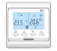 Sileduove Thermostat programmable, thermostat LCD, contrôle de la température, contrôleur de chauffage numérique pour systèmes d'eau et de sol, affichage de précision ± 01 °C, faible consommation