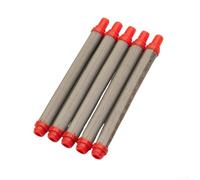 Sileduove Wagner Airless Lot de 200 filtres en maille pour pistolets à peinture Wagner Airless Filtre en acier inoxydable pour pistolet pulvérisateur Wagner Airless (5 pièces)