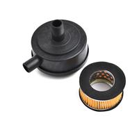 Silencieux de compresseur d'air 20 mm Filetage mâle Filtre de réduction du bruit pour port d'entrée d'outils pneumatiques