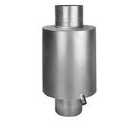 Silencieux d'échappement Bertrams Asde 15 16ASDE15-300 Ø 300 mm, avec amortissement en acier inoxydable 15 dB ( A )