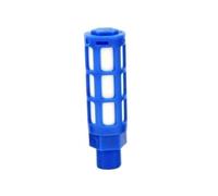 Silencieux d'échappement pneumatique en plastique, filetage mâle 1/8 1/4 1/2, absorbe le bruit, filtre antidérapant,