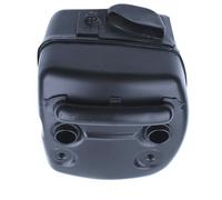 Silencieux d'échappement pour Jonsered 2065 2165 2171 Husqvarna 385 390XP 362 365 avec écran pare-étincelles