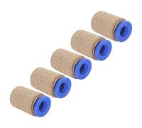 Silencieux Pneumatique en Laiton PSF-8, Filtre d'Échappement pour Cylindre Pneumatique, 1,0 MPa, Lot de 5 Pièces