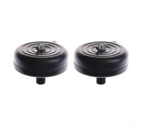 Silencieux pour compresseur Air 20mm Plastique 2pcs Réduction pour bruit | Réduction sonore pour efficace, filetage mâle 20mm, matériau plastique , pour idéal pour compresseur piston