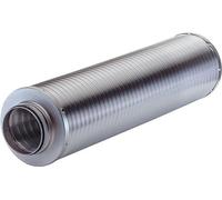 Silencieux tubulaire RSR 15/50-1 garniture d'insonorisation 50 mm, DN 150 de Maico - 0092.0602