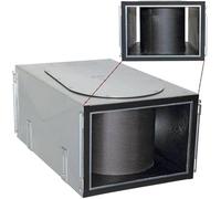 Silencieux Zehnder ComfoWell CW-S 320 mm