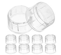 SILENRADAWN 10pcs Bouchons à Secouer en Résine Pc, Couvercles Anti-éclaboussures pour Gobelets Shaker, Résistants la Chaleur, pour Activités Sportives en Plein Air