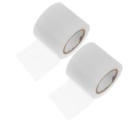 SILENRADAWN 2 Rouleaux Ruban Adhésif Renforcé pour Film Plastique de Serrage 10m, Réparation Rapide et Étanchéité, Protection Polyéthylène pour Jardinage Agricole