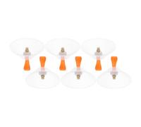 SILENRADAWN 6pcs Buses de Pulvérisation Agricoles avec Couvercle Pare-Vent en Plastique, Système Électrique, de Dérive, pour Champs et Vergers