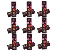 SILENRADAWN Boîte en Carton pour 50pcs Tubes de Gloss à Lèvres, Petite et Légère, Protège à Lèvres, pour Usage Personnel ou Décoration de Salon