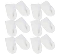 SILENRADAWN Crochets Adhésifs Muraux Blancs Design Adhésif Solide 24pcs en ABS pour suspendre bijoux et clés pour Rangement Mural Décoratif
