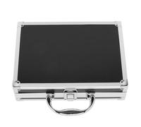 SILENRADAWN Malette Aluminium Légère et Grosse Capacité, Boîte à Outils en Alliage D'aluminium Multifonction pour Rangement Atelier, Bureau et Accessoires Divers