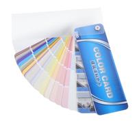 SILENRADAWN Nuancier de Peinture Résidentielle Couleurs 280 | Plastique et Papier, Présentation Authentique des Teintes, Format Portable, pour Artistes et Propriétaires
