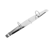 SILENRADAWN Pince à Viande en Acier Inoxydable Argenté pour Trancheuse à Jambon Serrano, Anti-écrasement et Antidérapante, pour Planche à Découper et Tiroirs Cuisine