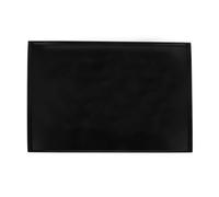SILENRADAWN Plaque à Biscuits Rectangulaire en Émail pour Four, et Cookies | Surface Antiadhésive, Poignées Robustes, Bords Profonds, Fond Plat, Cuisson Homogène, Usage Domestique, Conçue
