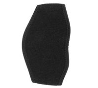 SILENRADAWN Tour de Cou Chauffant en Fibre Magnétique Sbr Tissu Ok, Soutien du Cou Doux pour Voyage, Facile à Transporter et Relaxation Musculaire, Protège-nuque Confortable Noir