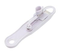 SILENRADAWN Trancheuse de Haricots Verts Coupe et Enlève les Tiges Simultanément Multifonction en Plastique Blanc Lave-vaisselle, Outil Cuisine Pratique pour Usage Domestique