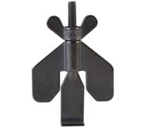SILENRADAWN Verrou de Porte Portable en Acier Inoxydable pour Blocage sans Perçage, Usage Personnel et Sécurité Appartements et Dortoirs
