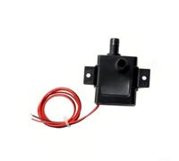 Silent Brushless Water Pump 12V DC 240L/H Submersible | Brushless motor tech, pour ultra-quiet ≤40dB, 240L/H flow rate, 12V DC input, long lifespan 20k hours