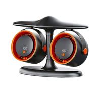 Silent Desk Fan | 5 Speeds Turbine Adjustable USB Airplane-Shaped Decor | P