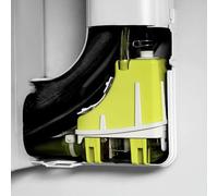 Silent+ Mini Lime Pompe à condensat avec canal pour climatiseurs muraux Type BBJ Blanc