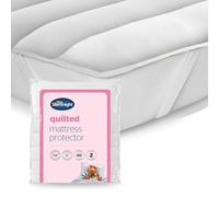 Silentnight Protège-Matelas Matelassé Plus - King 152 x 203 cm
