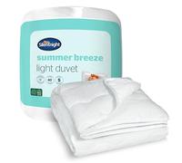 Silentnight Summer Breeze Couette d'été légère 2,5 tog pour lit Simple - Idéale pour Les Nuits Chaudes et Les dormeurs Chauds - Hypoallergénique et Lavable en Machine - Simple - 200 x 135 cm
