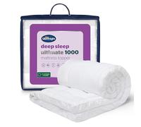 Silentnight Ultimate Deep Sleep Surmatelas pour lit Simple 10 cm d'épaisseur avec Sangles faciles à Installer - Hypoallergénique et Lavable en Machine - Simple - 190 x 90 cm