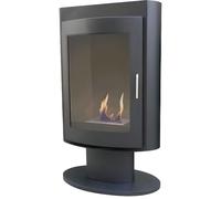 Silenus Poêle au bio éthanol pour appartements de Purline design classique du poêle a bois.