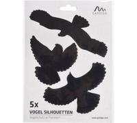 Silhouette Anti-collisions électrostatique Gardigo Birdprotection Effet Dissua 60088