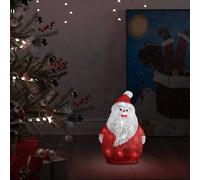 Silhouette de Bonhomme de Neige de Noël LED Acrylique 30 cm Figurine vidaXL
