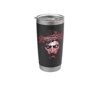 Silhouette de la couronne d'épines de Jésus-Christ Gobelet isotherme en acier inoxydable double paroi