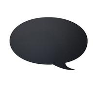 Ardoise murale SILHOUETTE 'Bulle'