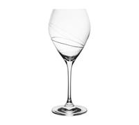 SILHOUETTE Verre à Pied eau 39 cl taillé - Les 6