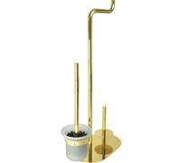 Silia gold - Porte-papier hygiénique, 3 fonctions (ADI_Z732)