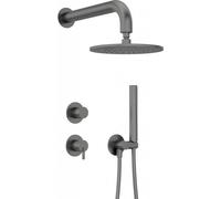 Silia titan, mitigeur, ensemble de douche sous plan, avec pomme de douche (NQS_D9YK)