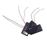 Silicium Polycristallin Mini Panneau Solaire 5v 60ma 3 Pièces