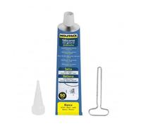 Silicona Acida Tubo 50 cc. Blanca