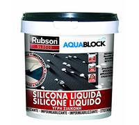 Silicona Líquida AquaBlock 5Kg Negro