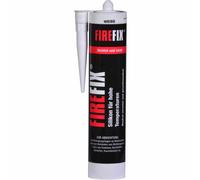 Silicone 310ml Noir Résistant Cartouche Bricoleur Cheminées Four Poêles Neuf