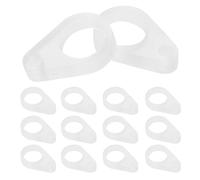 Silicone Anneau de Sécurité 7 30 Pièces pour Appareil Auditif | Fixation Discrète, Stabilité Renforcée, Remplacement, pour Aides Auditives, Aidants et Seniors