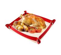 Silicone Baking Mat Heat Resistant - Non-Stick Food-Grade Reusable Tray Mat | Baking Silicone Mat Bread Sheet for Bread Sourdough Dough | Pastry Home Kitchen Oven Counter Table Bakery BBQ Silicone Baking