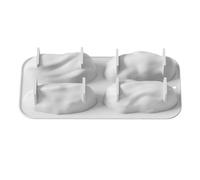Silicone Baking Molds - Food Grade 27.4x12.9x4.8cm | Easy Release Non Stick Muffin Chocolate Candy Dessert Mold | DIY Bakeware Tool For Home Apartment Restaurant Party Birthday And Daily Use