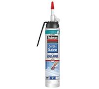 Silicone, blanc, 200 ml Mastic sans pistolet Cuisine & salle de bain
