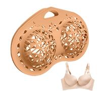 Silicone Bra Bags For Laundry Silicone Mesh Lingerie Bag Large A-d Cup