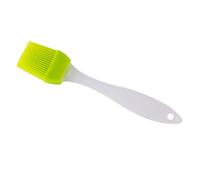 Silicone Brosse Pâtisserie Résistante à Chaleur pour Barbecue | Poils Qui Ne Tombent Pas, Élasticité Fiable, Nettoyage sans Gras, Format Petit, Couleur Verte