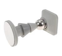 Silicone Butoir de Porte au Sol Fixation Magnétique, et Métal | Installation sans Perçage, à Tige Filetée, Résistance à L’usure, pour Salle de Bain et Intérieur
