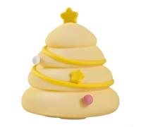 Silicone Christmas Tree Night Light USB Rechargeable Warm Glow | Warm soft LED glow, festive tree shape, cozy bedroom accent, USB rechargeable, safe silicone material